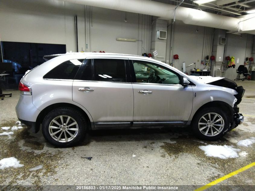 2013 Lincoln Mkx VIN: 2LMDJ8JKXDBL02087 Lot: 20186803