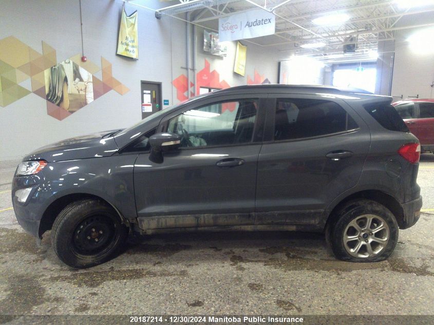 2022 Ford Ecosport Se VIN: MAJ6S3GL2NC472816 Lot: 20187214