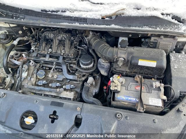 2007 Hyundai Entourage Gls VIN: KNDMC233376016937 Lot: 20187614