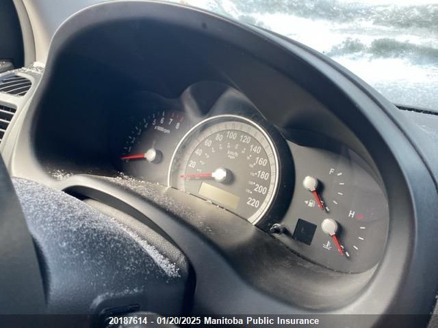 2007 Hyundai Entourage Gls VIN: KNDMC233376016937 Lot: 20187614