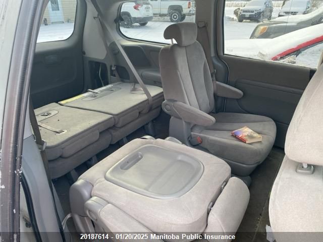 2007 Hyundai Entourage Gls VIN: KNDMC233376016937 Lot: 20187614