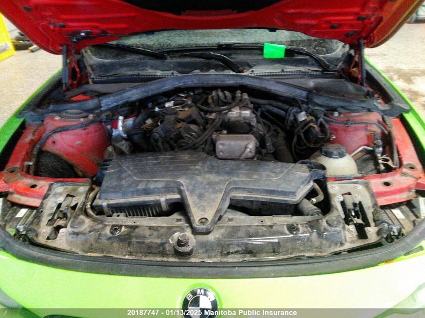 2013 BMW 328Xi VIN: WBA3B3C55DJ812309 Lot: 20187747