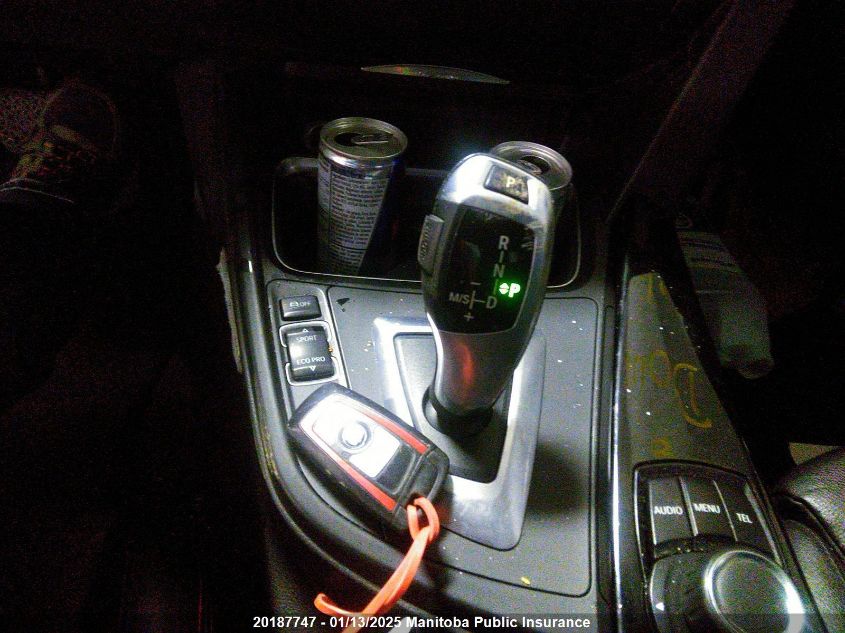 2013 BMW 328Xi VIN: WBA3B3C55DJ812309 Lot: 20187747