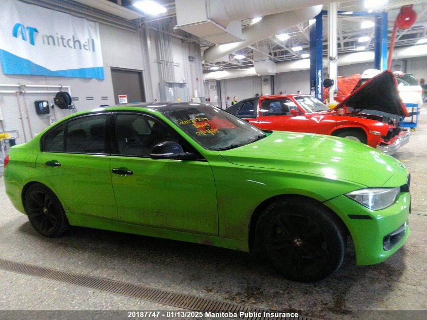 2013 BMW 328Xi VIN: WBA3B3C55DJ812309 Lot: 20187747