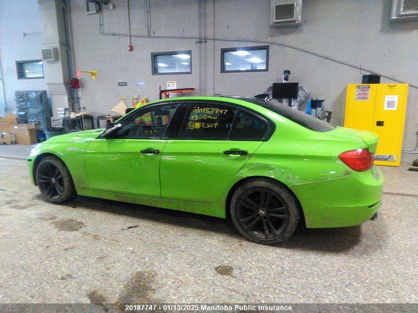 2013 BMW 328Xi VIN: WBA3B3C55DJ812309 Lot: 20187747