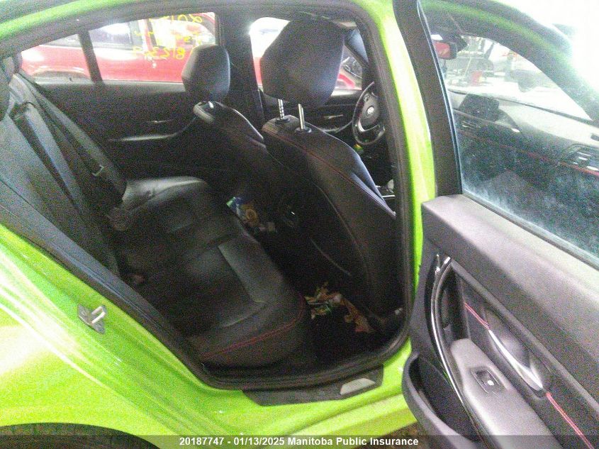 2013 BMW 328Xi VIN: WBA3B3C55DJ812309 Lot: 20187747