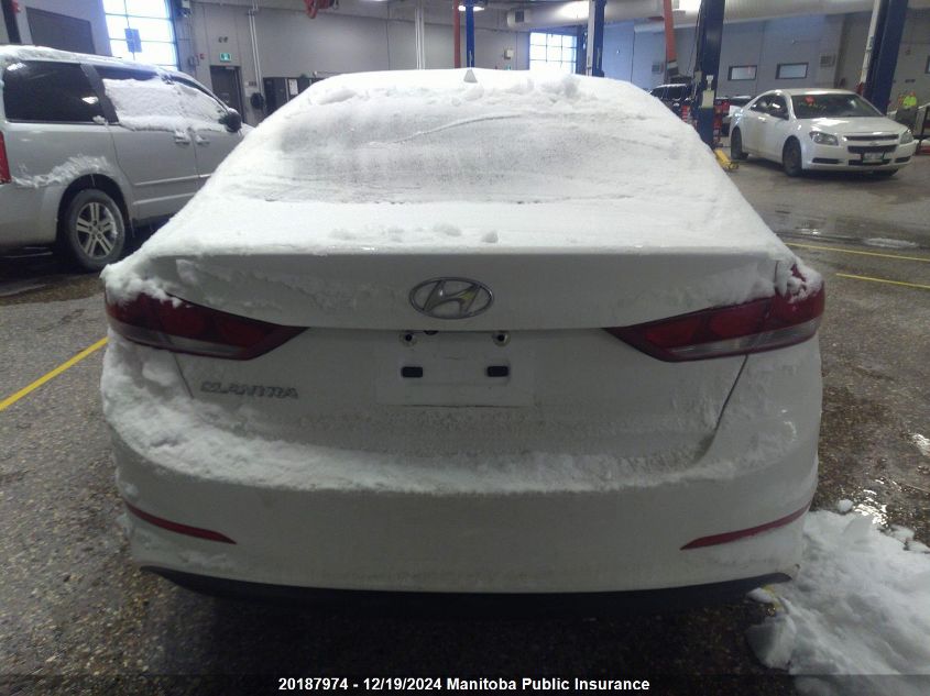 2018 Hyundai Elantra Gls VIN: KMHD84LF0JU617888 Lot: 20187974