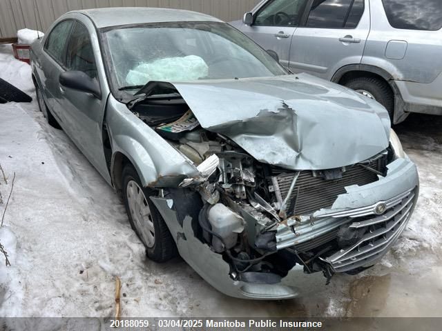 2006 Chrysler Sebring