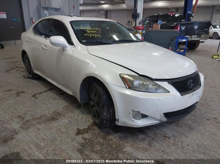 2006 Lexus IS250
