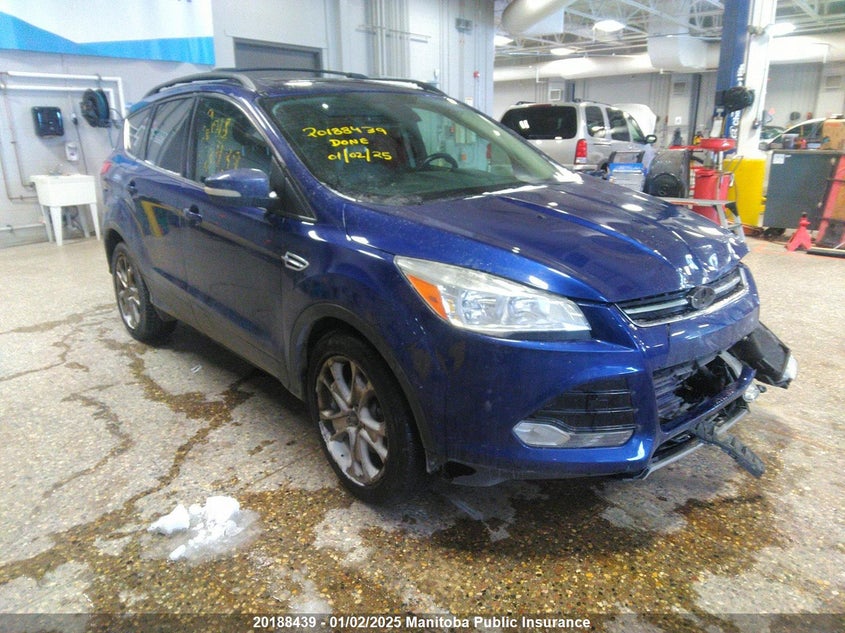 Vin: 1fmcu9h99dua26924, lot: 10198424, ford escape sel 20131