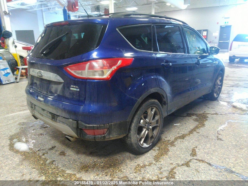 Vin: 1fmcu9h99dua26924, lot: 10198424, ford escape sel 20134