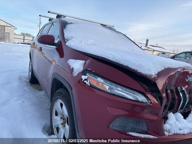 2016 Jeep Cherokee