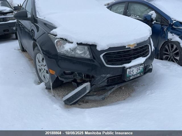2014 Chevrolet Cruze Ls VIN: 1G1PL5SH1E7119723 Lot: 20188864