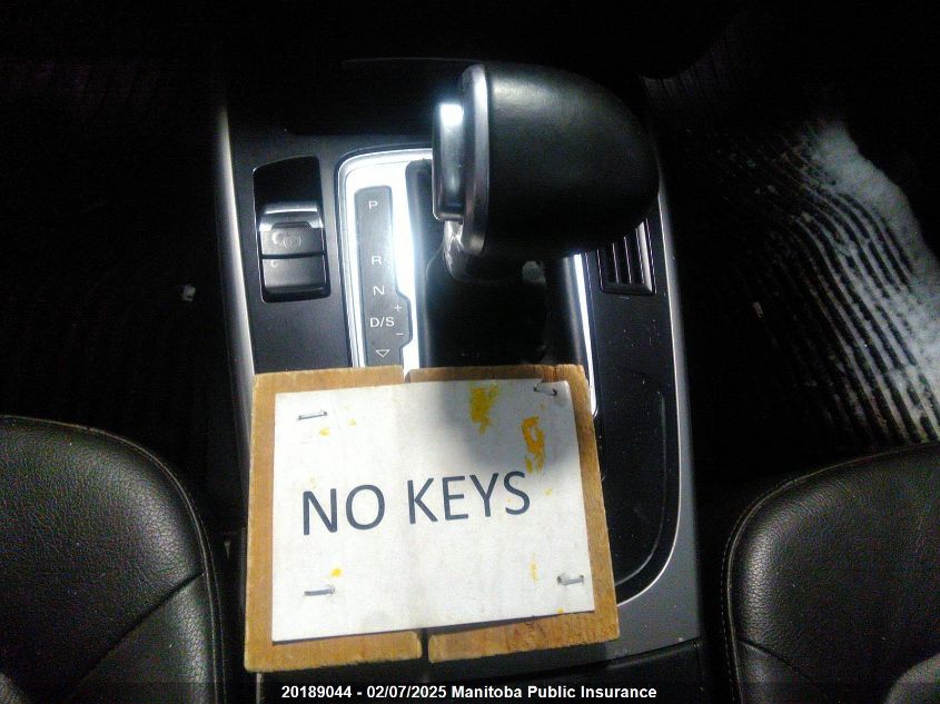 2014 Audi A4 2.0T Quattro VIN: WAUBFCFLXEN013064 Lot: 20189044