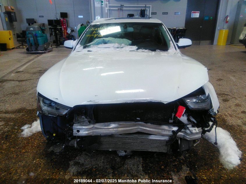 2014 Audi A4 2.0T Quattro VIN: WAUBFCFLXEN013064 Lot: 20189044