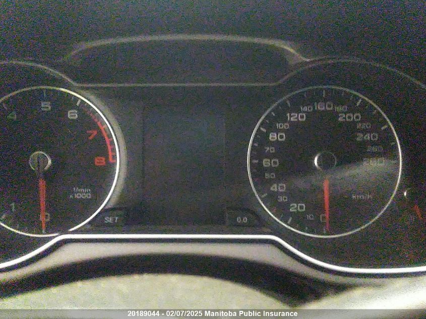 2014 Audi A4 2.0T Quattro VIN: WAUBFCFLXEN013064 Lot: 20189044