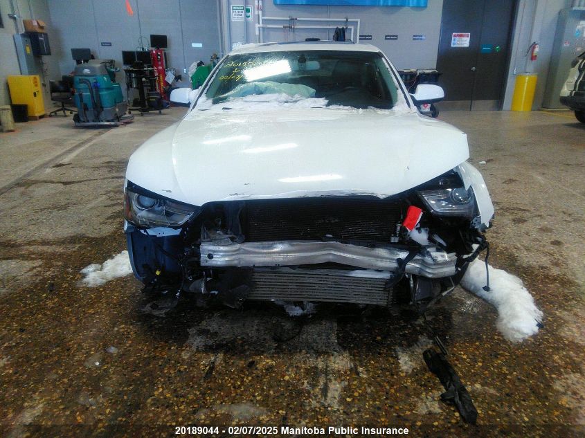 2014 Audi A4 2.0T Quattro VIN: WAUBFCFLXEN013064 Lot: 20189044