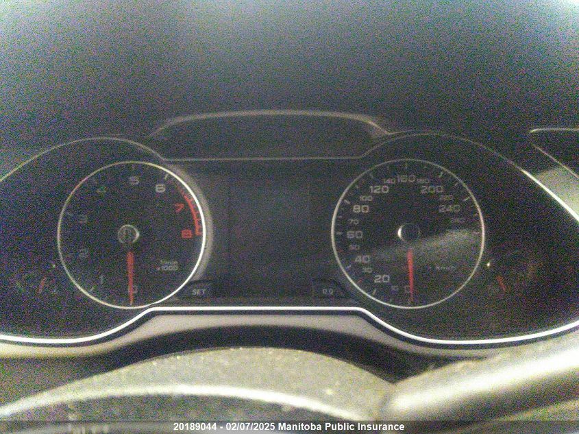 2014 Audi A4 2.0T Quattro VIN: WAUBFCFLXEN013064 Lot: 20189044