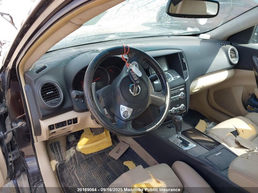 2013 Nissan Maxima 3.5 Sv VIN: 1N4AA5AP5DC833636 Lot: 20189064