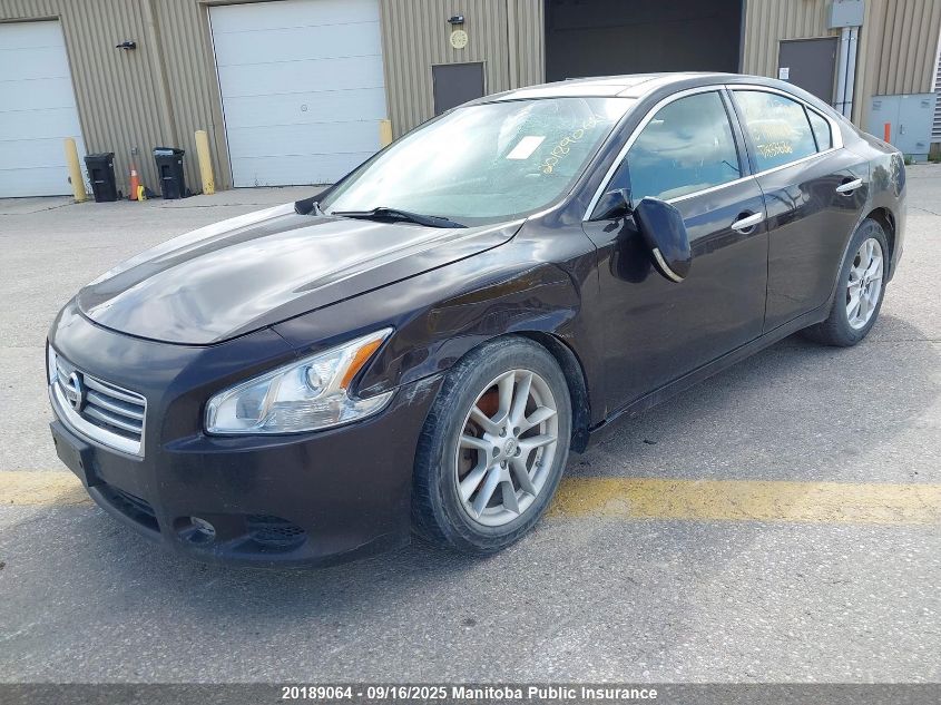 2013 Nissan Maxima 3.5 Sv VIN: 1N4AA5AP5DC833636 Lot: 20189064