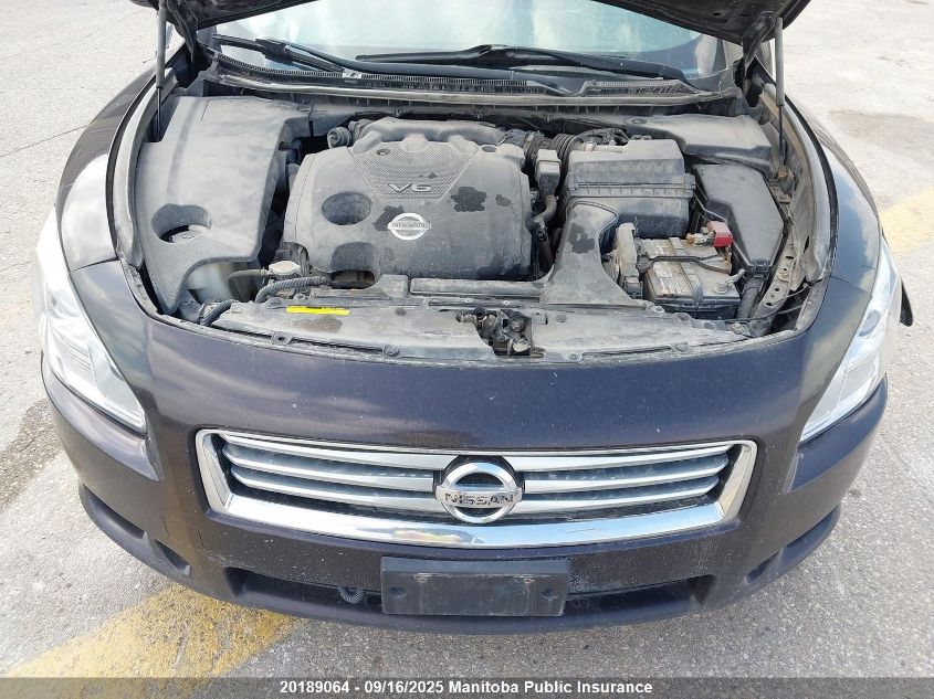 2013 Nissan Maxima 3.5 Sv VIN: 1N4AA5AP5DC833636 Lot: 20189064