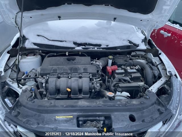 2018 Nissan Sentra 1.8 Sv VIN: 3N1AB7AP6JY312904 Lot: 20189203