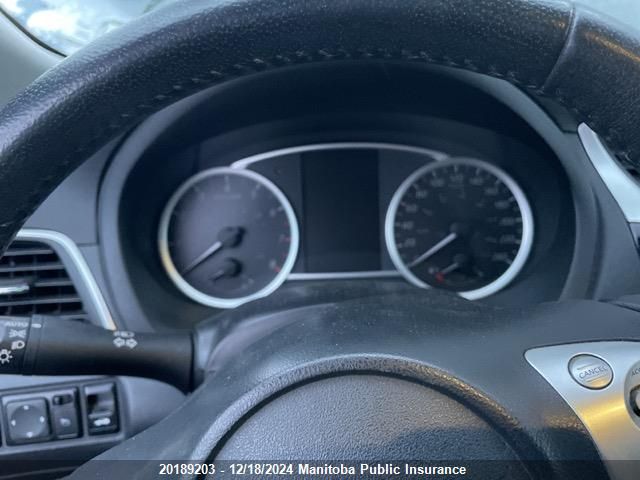 2018 Nissan Sentra 1.8 Sv VIN: 3N1AB7AP6JY312904 Lot: 20189203