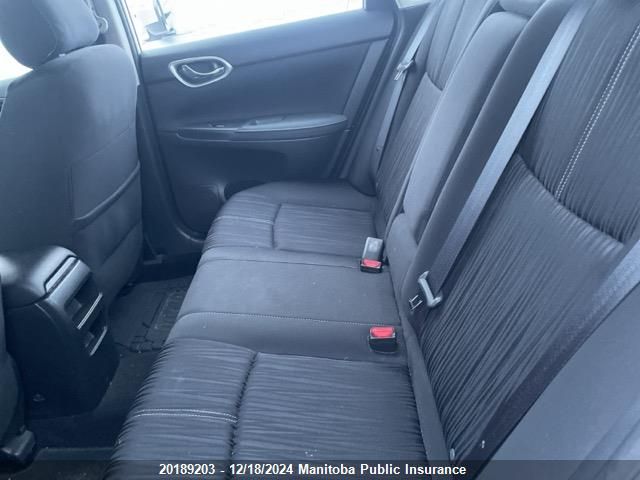 2018 Nissan Sentra 1.8 Sv VIN: 3N1AB7AP6JY312904 Lot: 20189203