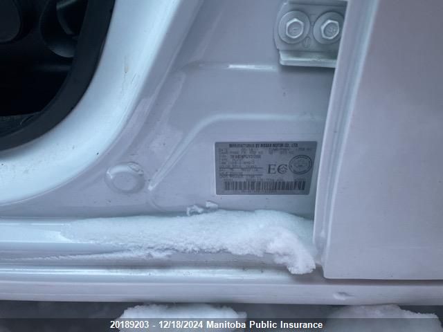 2018 Nissan Sentra 1.8 Sv VIN: 3N1AB7AP6JY312904 Lot: 20189203