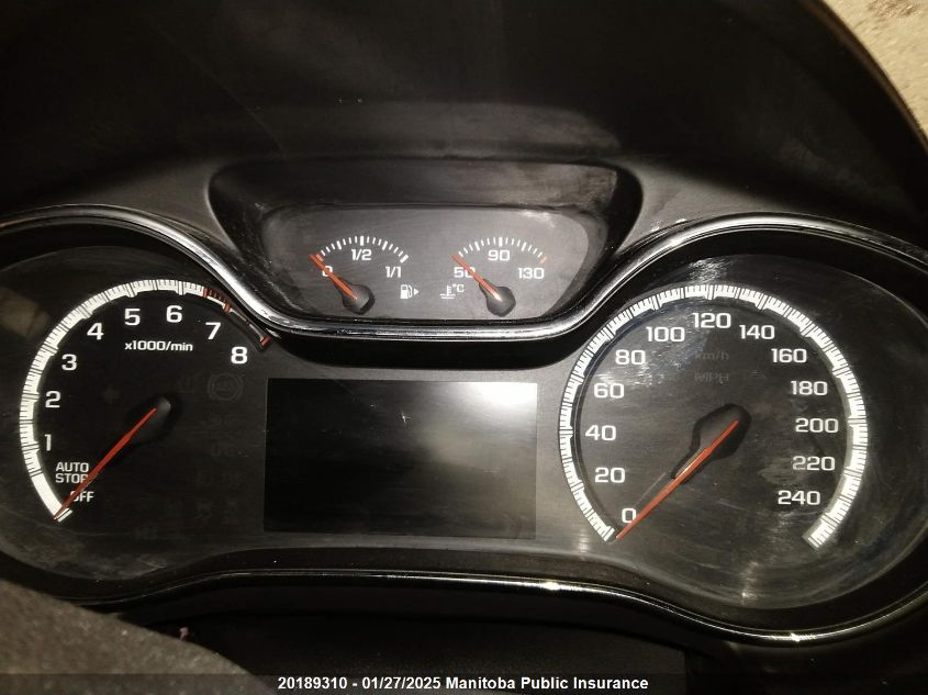 2018 Chevrolet Cruze Premier Turbo VIN: 1G1BF5SM2J7137057 Lot: 20189310