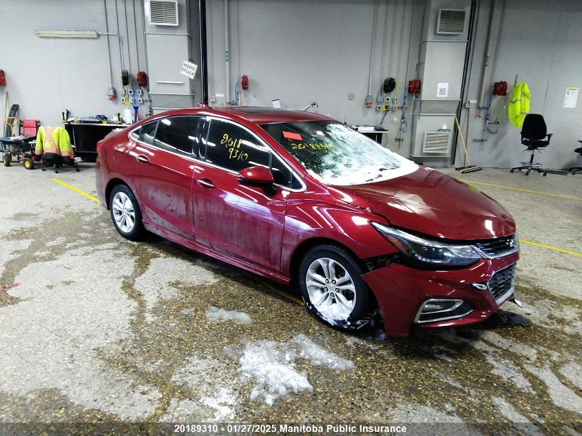 2018 Chevrolet Cruze