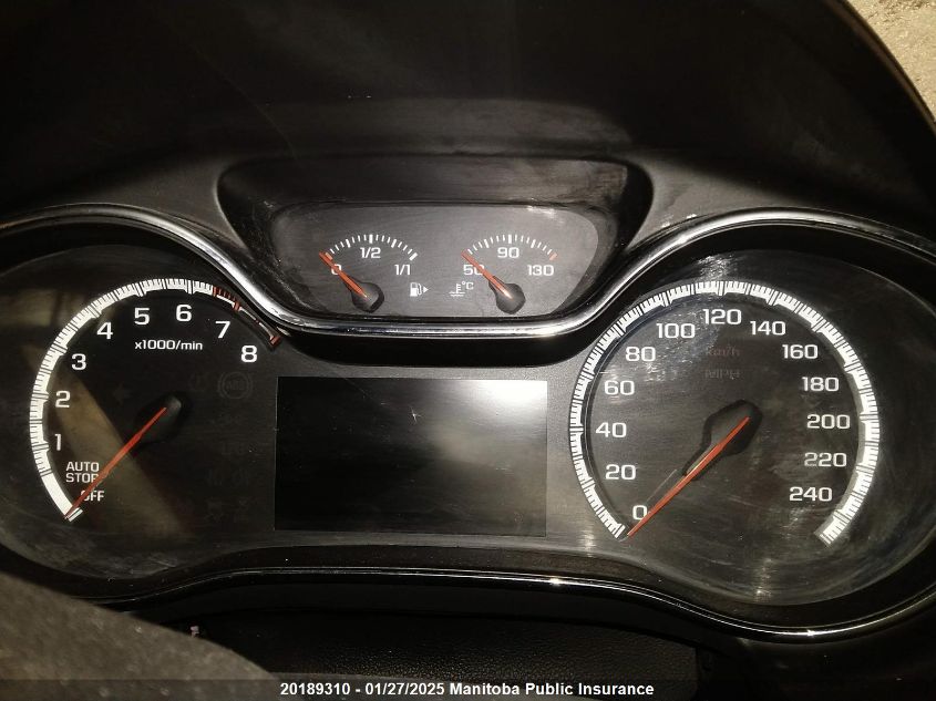 2018 Chevrolet Cruze Premier Turbo VIN: 1G1BF5SM2J7137057 Lot: 20189310