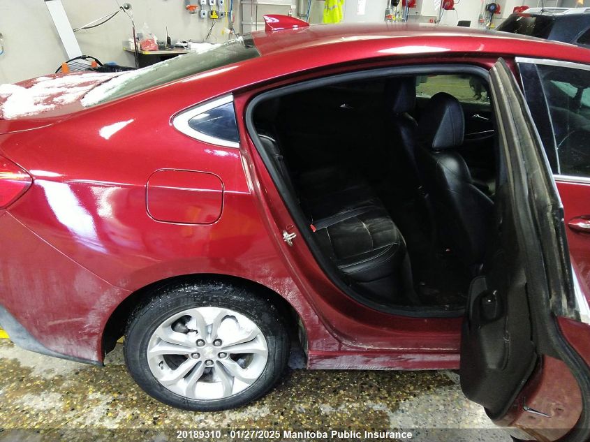 2018 Chevrolet Cruze Premier Turbo VIN: 1G1BF5SM2J7137057 Lot: 20189310