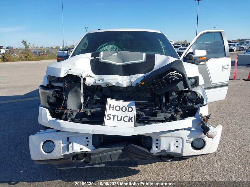 2014 Ford F150 Fx4 Supercrew VIN: 1FTFW1ET2EFC19998 Lot: 20189330