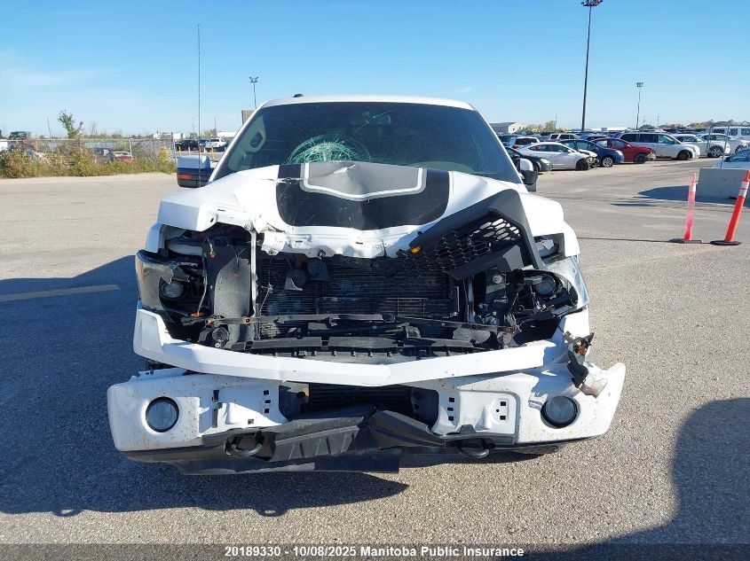 2014 Ford F150 Fx4 Supercrew VIN: 1FTFW1ET2EFC19998 Lot: 20189330