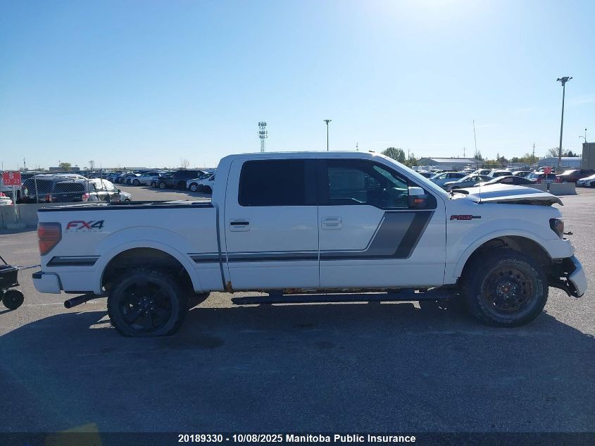 2014 Ford F150 Fx4 Supercrew VIN: 1FTFW1ET2EFC19998 Lot: 20189330