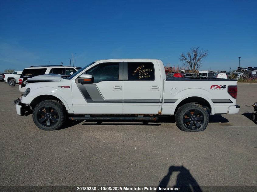 2014 Ford F150 Fx4 Supercrew VIN: 1FTFW1ET2EFC19998 Lot: 20189330