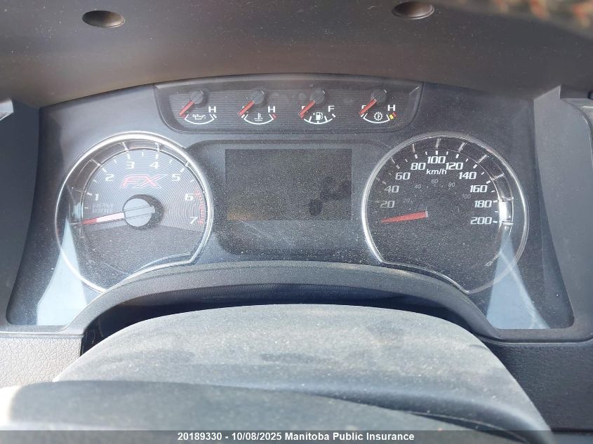 2014 Ford F150 Fx4 Supercrew VIN: 1FTFW1ET2EFC19998 Lot: 20189330