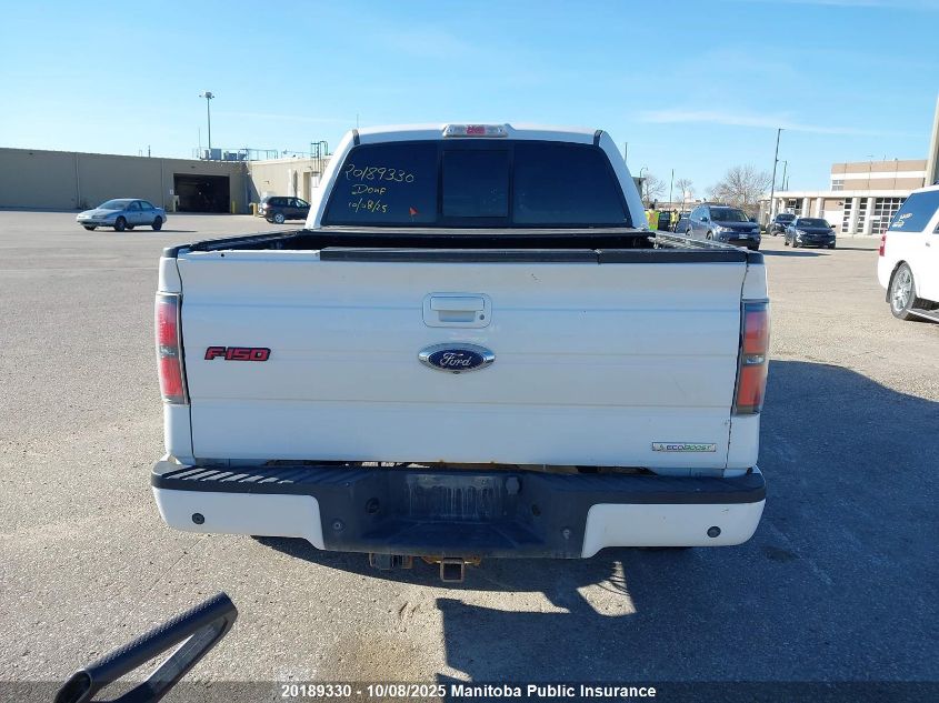 2014 Ford F150 Fx4 Supercrew VIN: 1FTFW1ET2EFC19998 Lot: 20189330