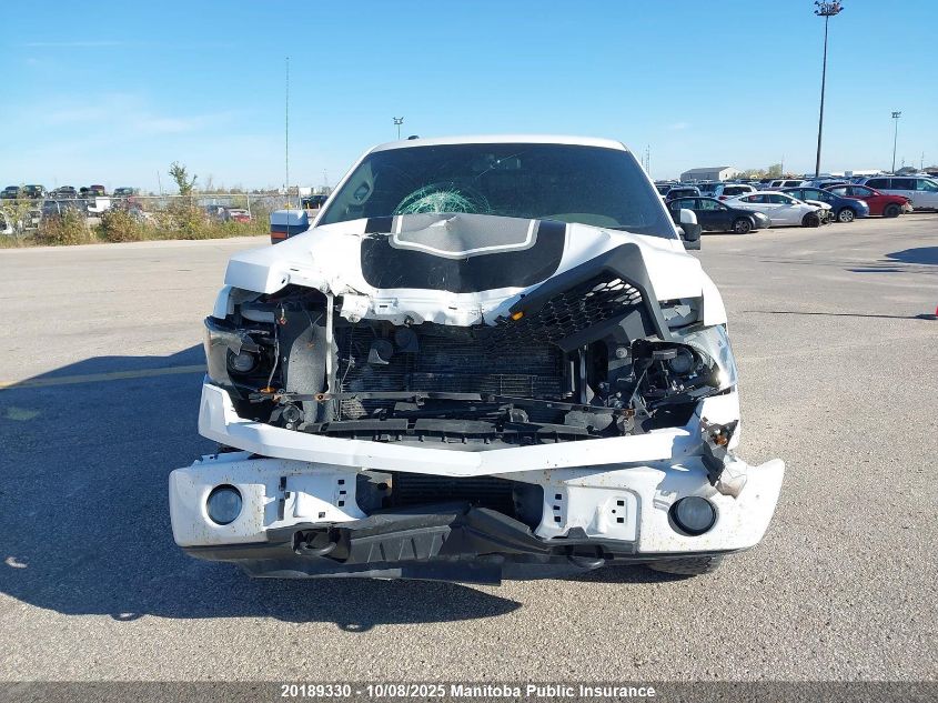 2014 Ford F150 Fx4 Supercrew VIN: 1FTFW1ET2EFC19998 Lot: 20189330