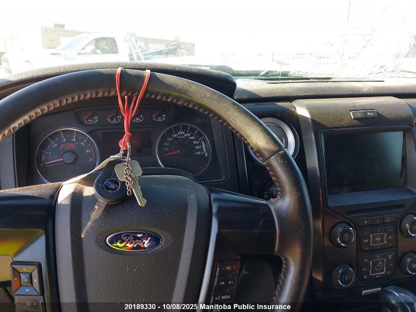 2014 Ford F150 Fx4 Supercrew VIN: 1FTFW1ET2EFC19998 Lot: 20189330