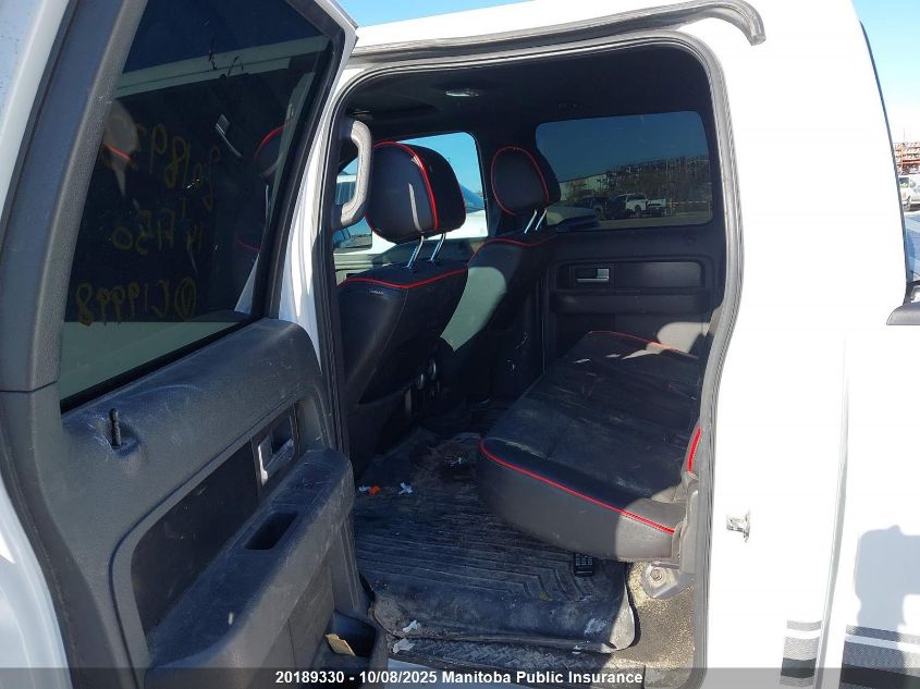 2014 Ford F150 Fx4 Supercrew VIN: 1FTFW1ET2EFC19998 Lot: 20189330