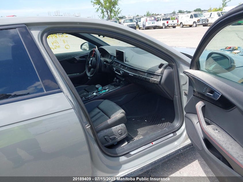 2018 Audi A4 2.0T Quattro VIN: WAUENAF43JA051413 Lot: 20189409