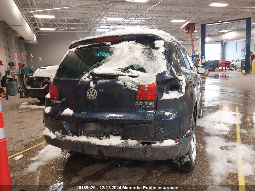 2014 Volkswagen Tiguan 2.0 Tsi VIN: WVGJV3AX1EW587313 Lot: 20189525