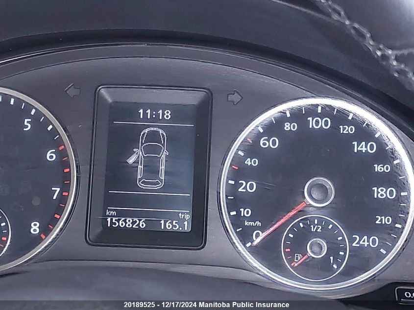 2014 Volkswagen Tiguan 2.0 Tsi VIN: WVGJV3AX1EW587313 Lot: 20189525