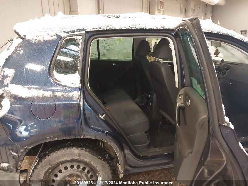 2014 Volkswagen Tiguan 2.0 Tsi VIN: WVGJV3AX1EW587313 Lot: 20189525