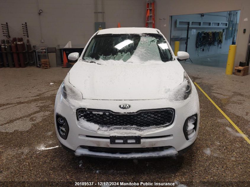 2018 Kia Sportage Lx VIN: KNDPM3AC9J7407840 Lot: 20189537