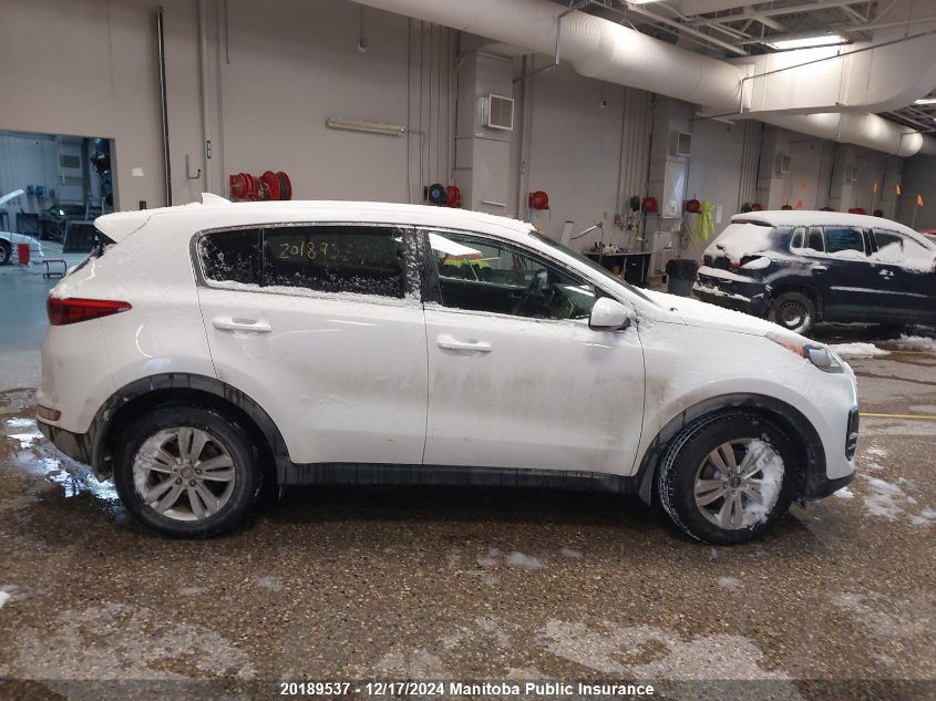 2018 Kia Sportage Lx VIN: KNDPM3AC9J7407840 Lot: 20189537