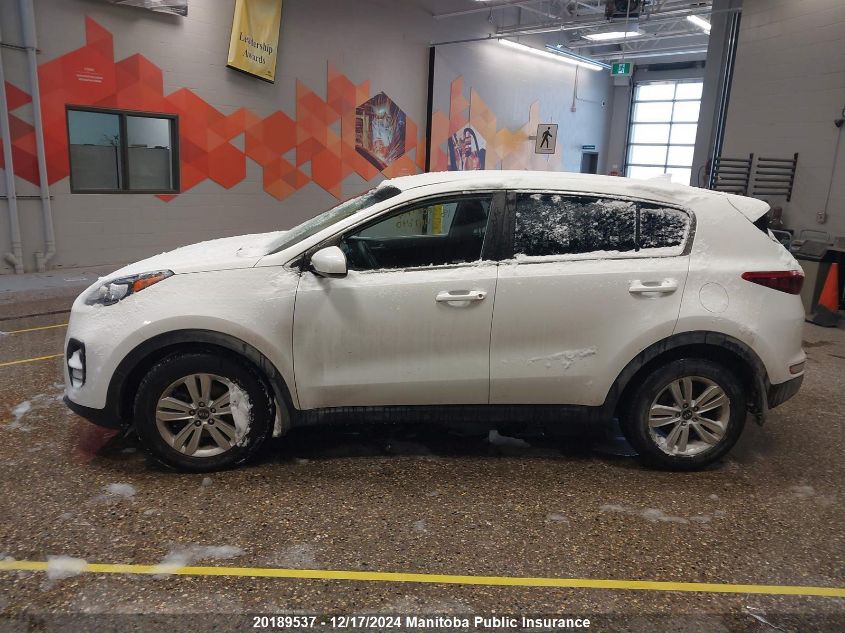 2018 Kia Sportage Lx VIN: KNDPM3AC9J7407840 Lot: 20189537