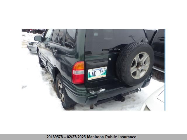 2003 Chevrolet Tracker